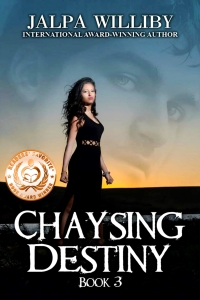 Chaysing Destiny cover with seal